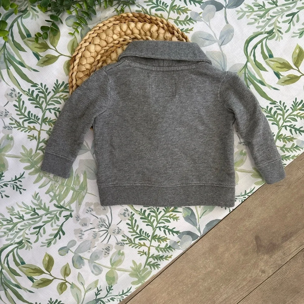 OshKosh B'gosh Charcoal Kids Sweater